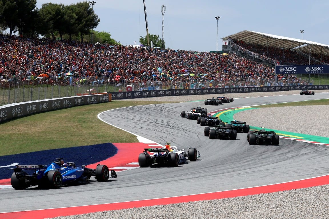 Spanish GP, F1