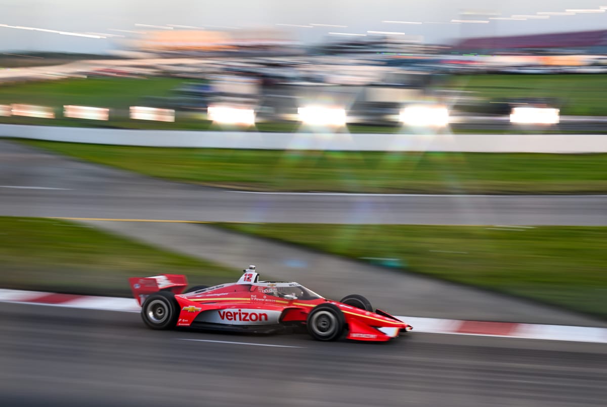 Why is one of IndyCar's best drivers facing an uncertain future?