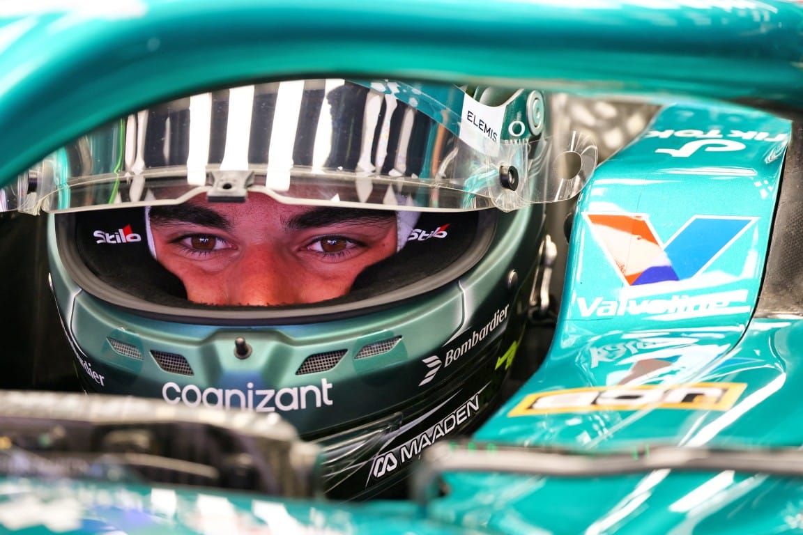 Lance Stroll, Aston Martin, F1