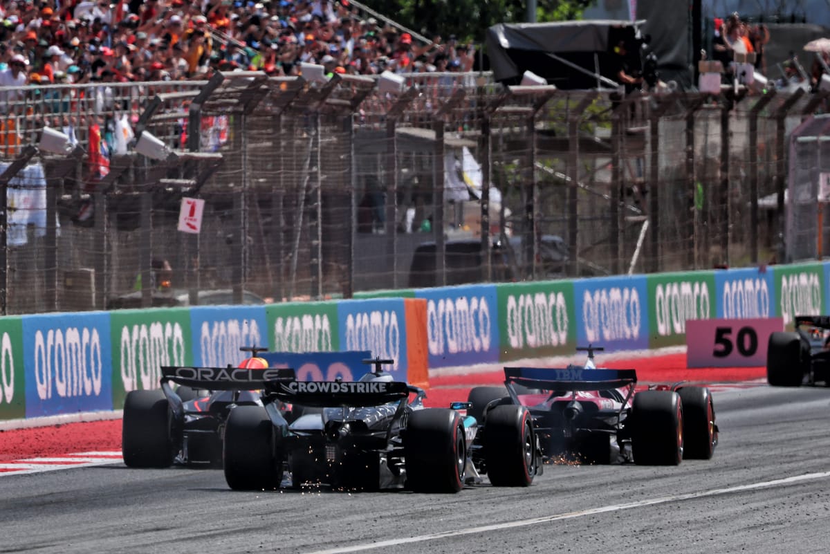 The F1 officiating issue Horner feels Verstappen incident exposed