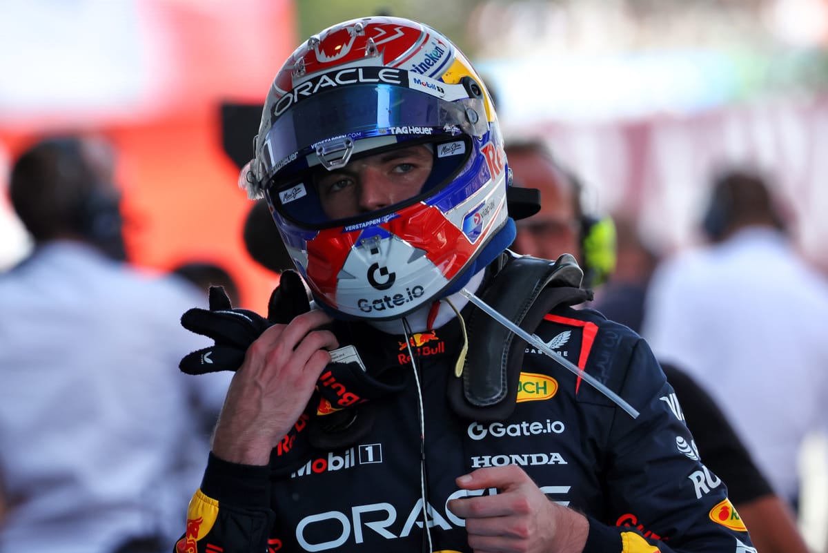 Verstappen on brink of F1 race ban after Russell clash punishment