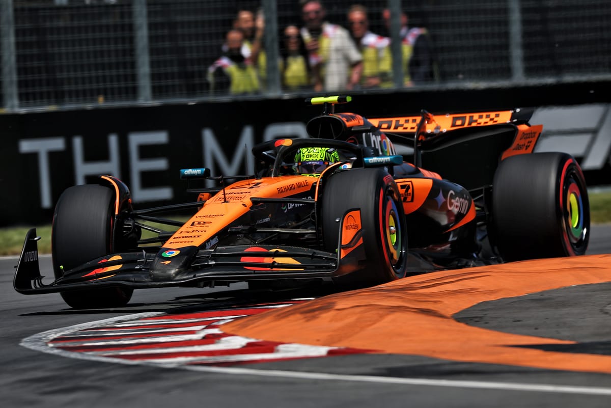 The true extent of Norris' qualifying drop-off is startling