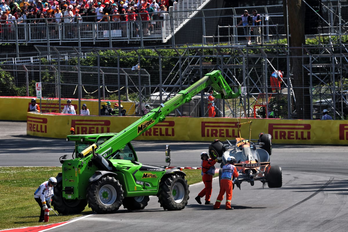 'Piastri's rattled Norris' - Our verdict on McLaren drivers' Canadian GP clash