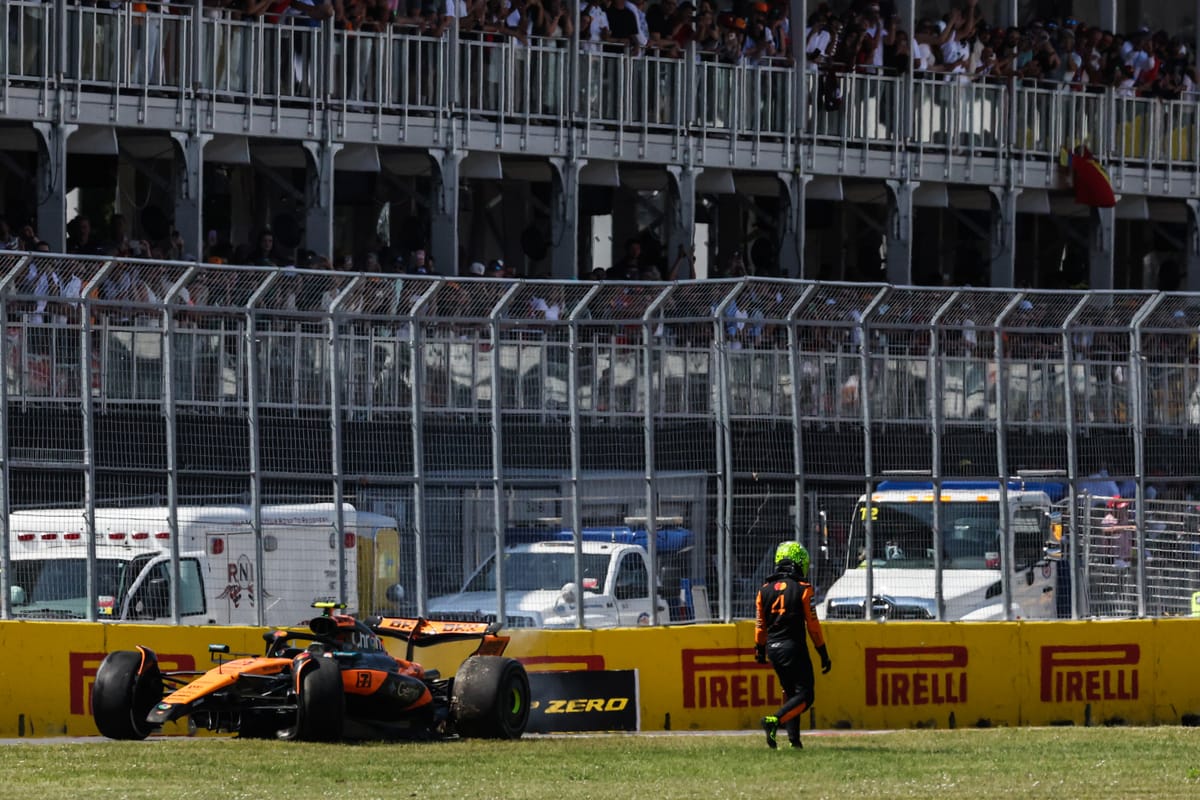 'I made a fool of myself' - Norris's apology to Piastri