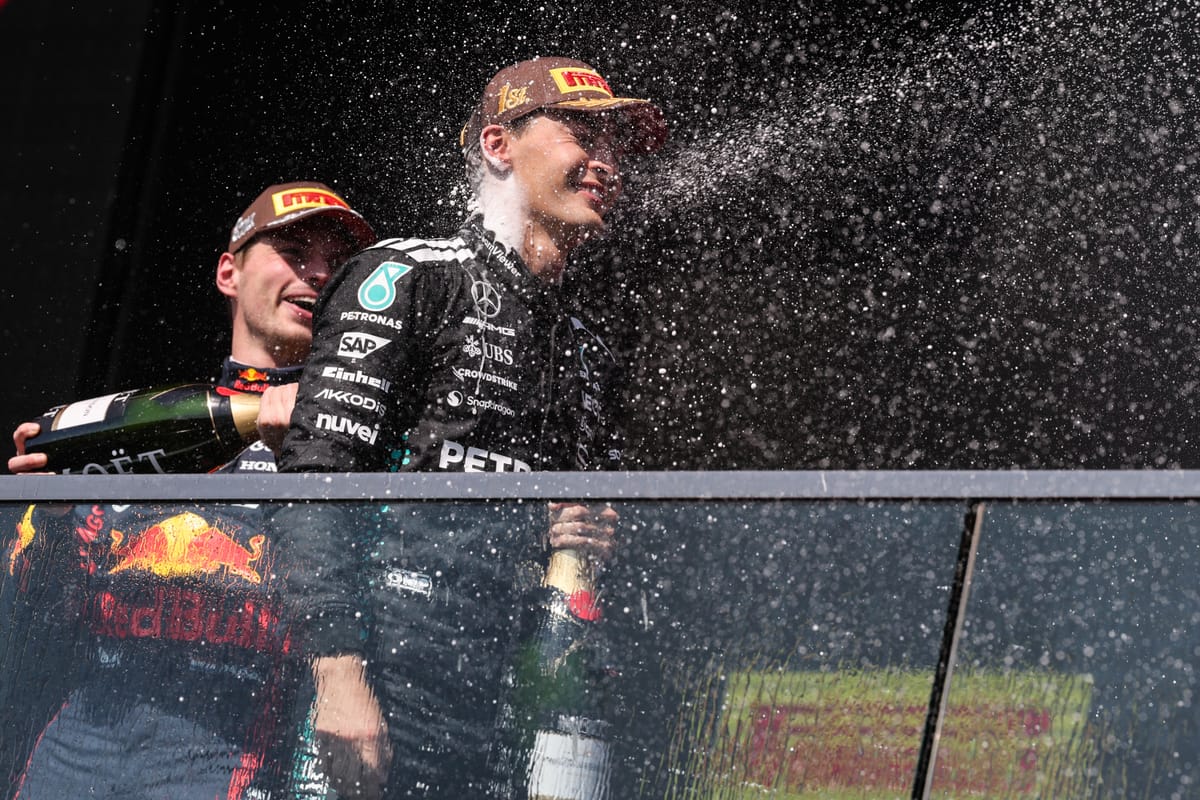 Red Bull protest of 'unsportsmanlike' Russell rejected