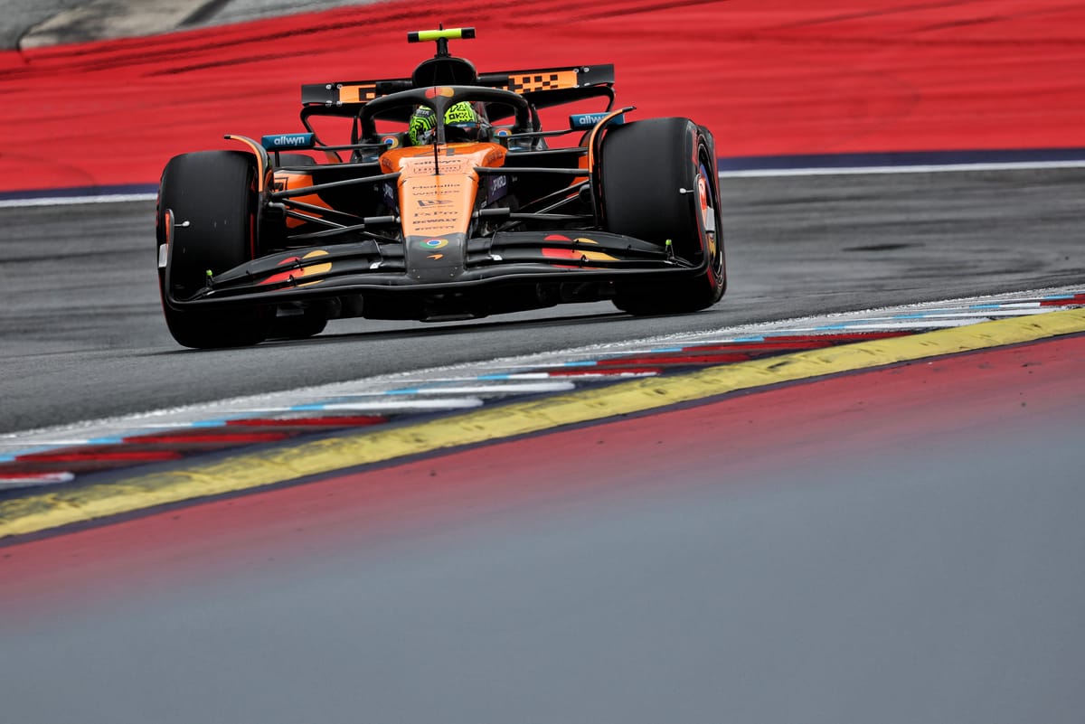 Everything that happened in second Austrian GP F1 practice