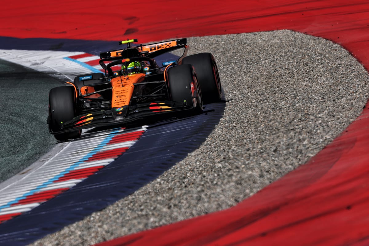 Lando Norris takes Austrian Grand Prix pole with ludicrous margin