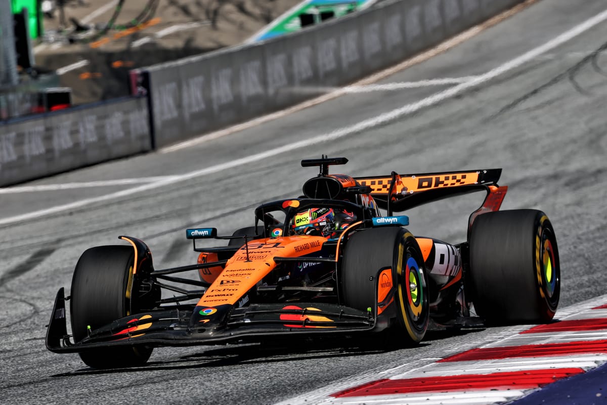 'Alpine found a way to f*** me' - Piastri's Austrian GP radio ire