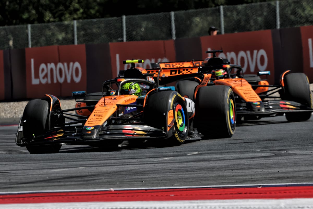 Our verdict on McLaren drivers' battle + Red Bull's awful Austrian GP