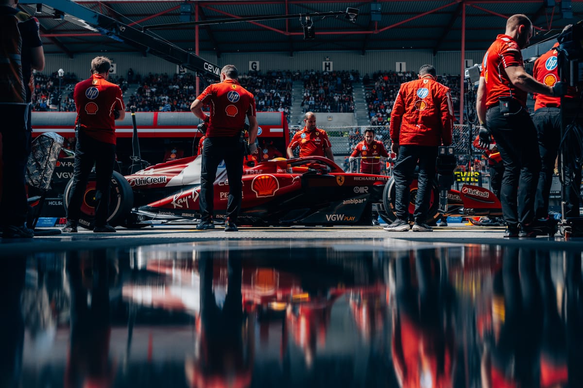 Vasseur's Ferrari is improving - but it's still not enough