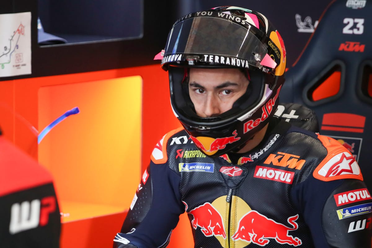 MotoGP rider suffers appendicitis - but not ruled out of German GP