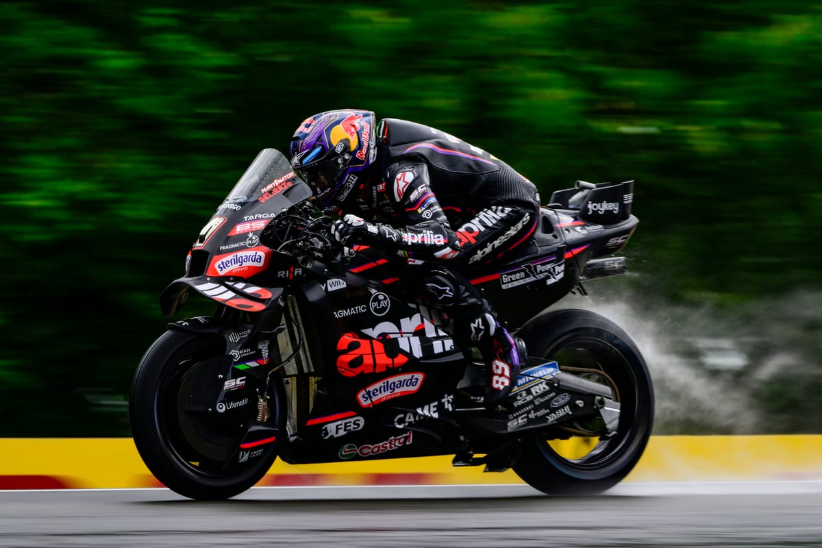 Martin and Aprilia's 'second marriage' off to a dream start