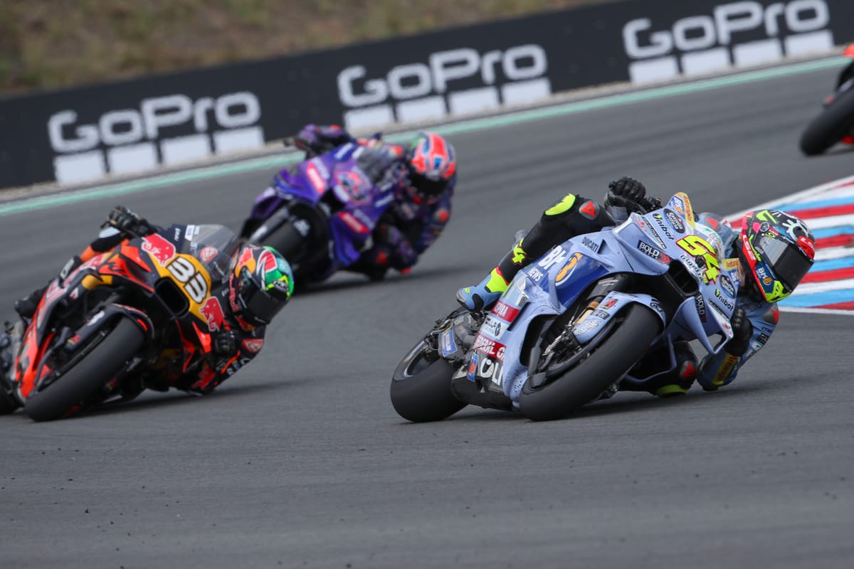 'It's strange' - Unseen Brno MotoGP clash sparks irritation