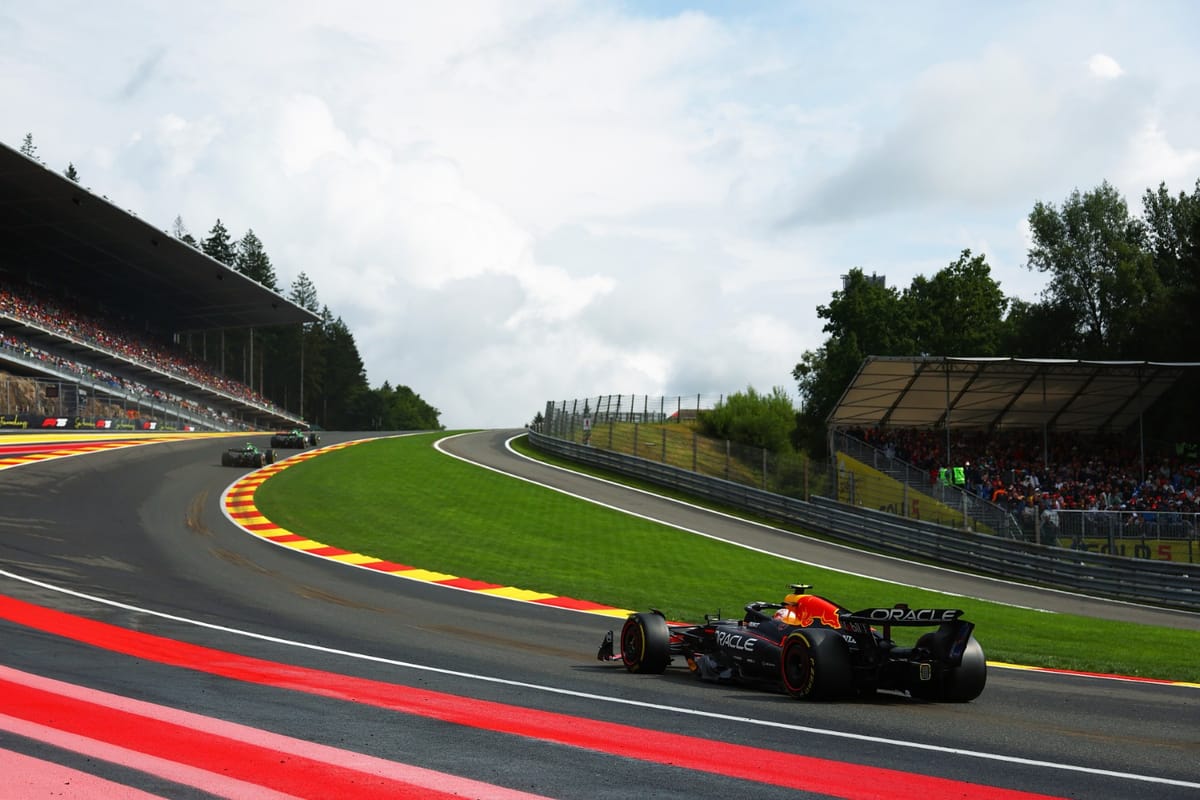 Winners and losers from F1’s 2025 Belgian Grand Prix