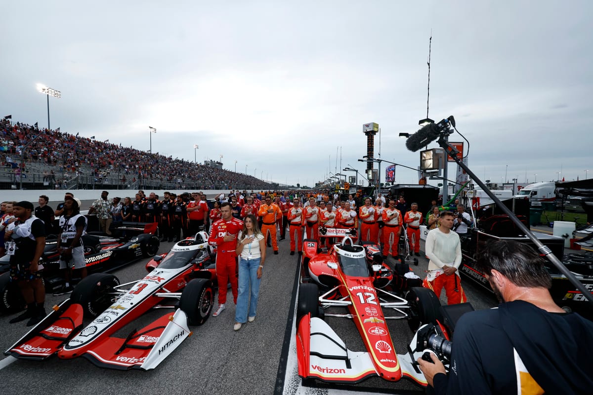 Penske reveals new team bosses after Indy 500 scandal