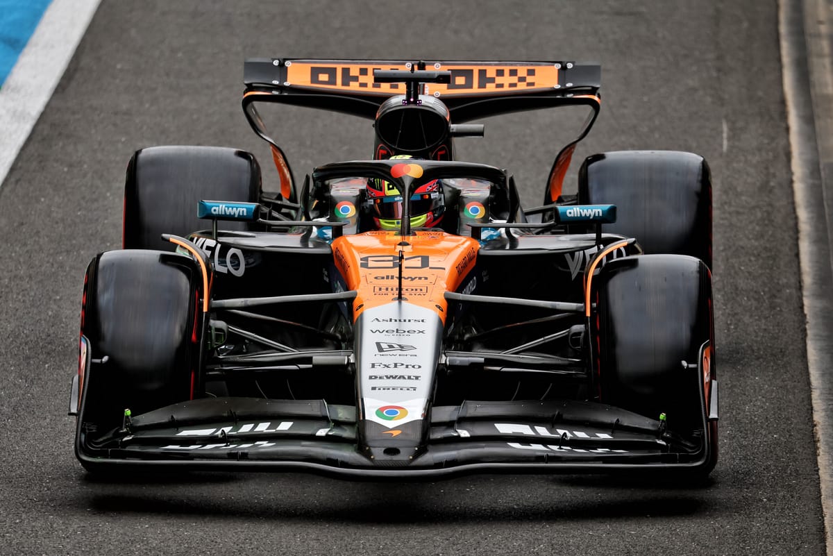 Why McLaren wants Piastri to try suspension he's rejected so far