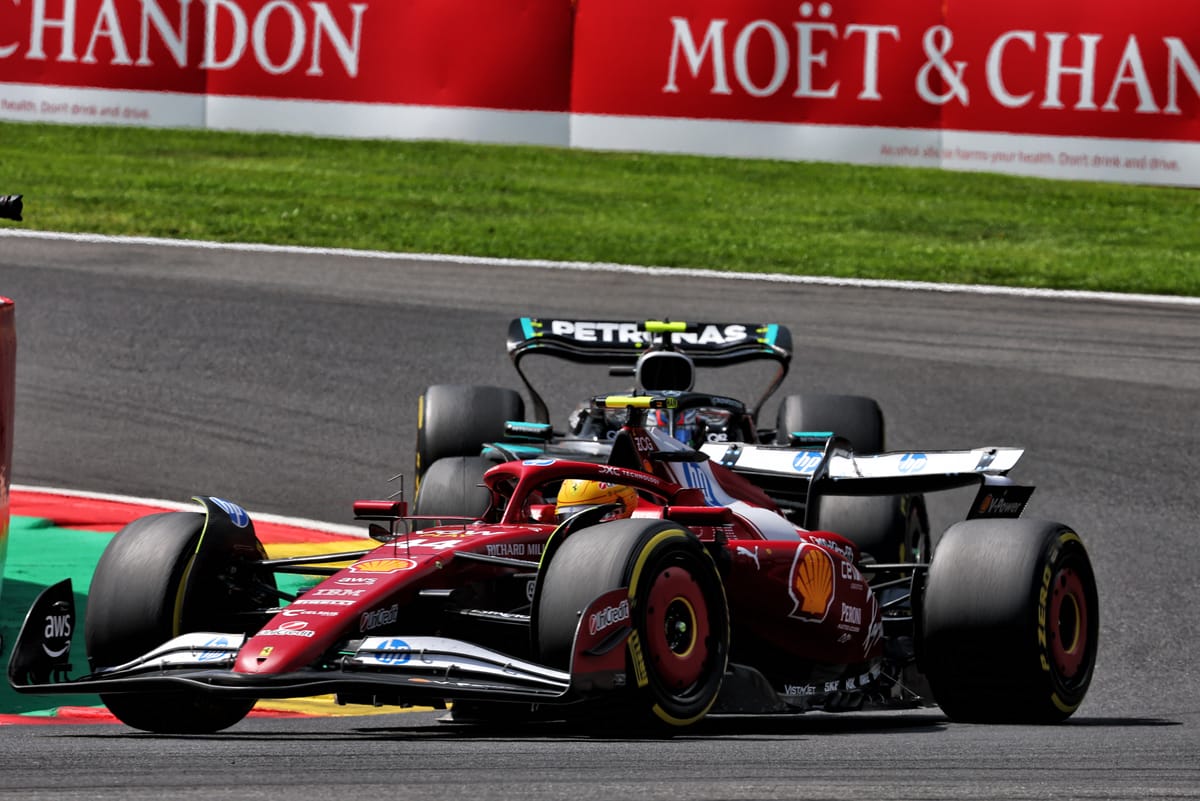 Hamilton one of three drivers opting for Belgian GP pitlane start