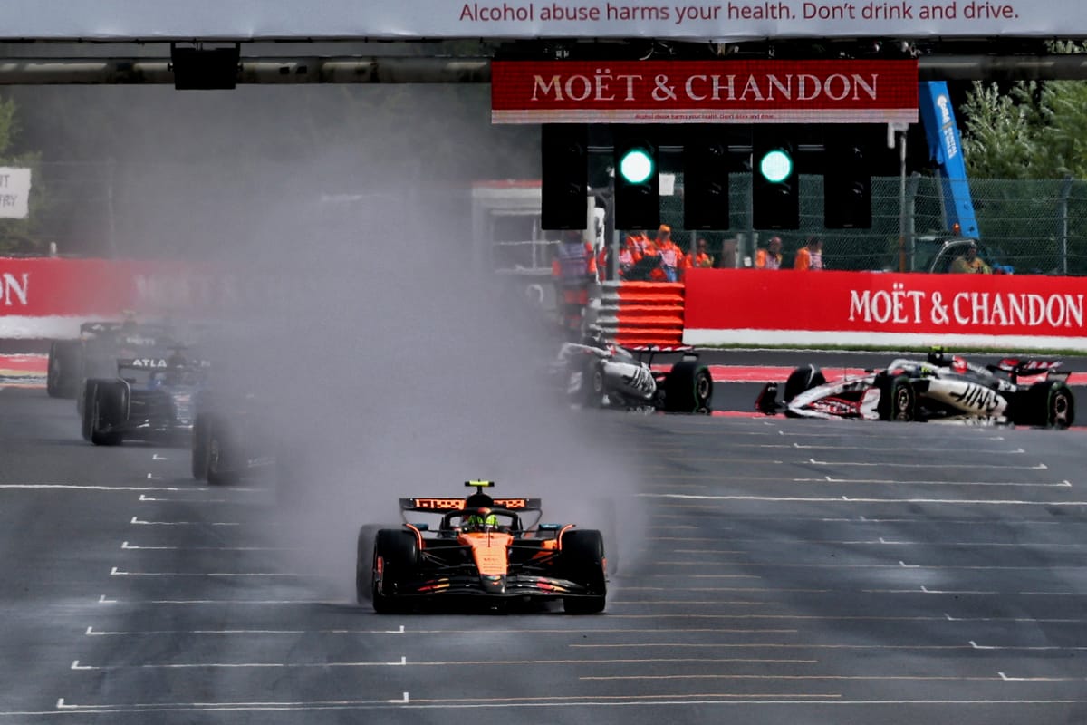 Why F1’s wet weather problem won’t be solved any time soon