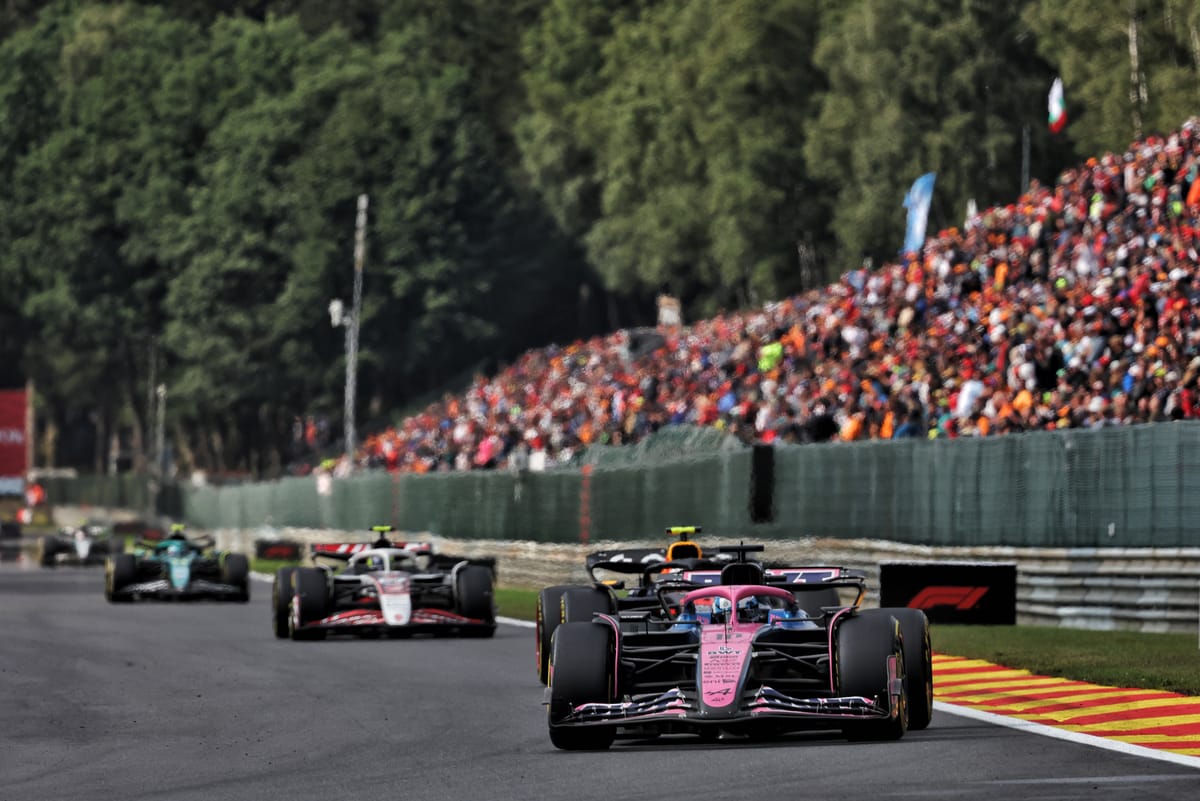 Edd Straw’s 2025 Belgian Grand Prix F1 driver rankings