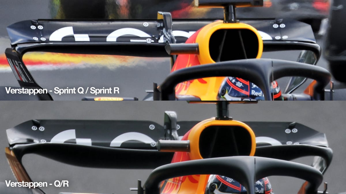 How each F1 team is set up for a wet or dry Belgian GP