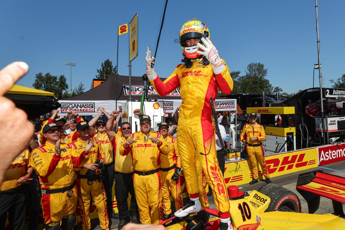 Palou seals fourth IndyCar title after O’Ward blow