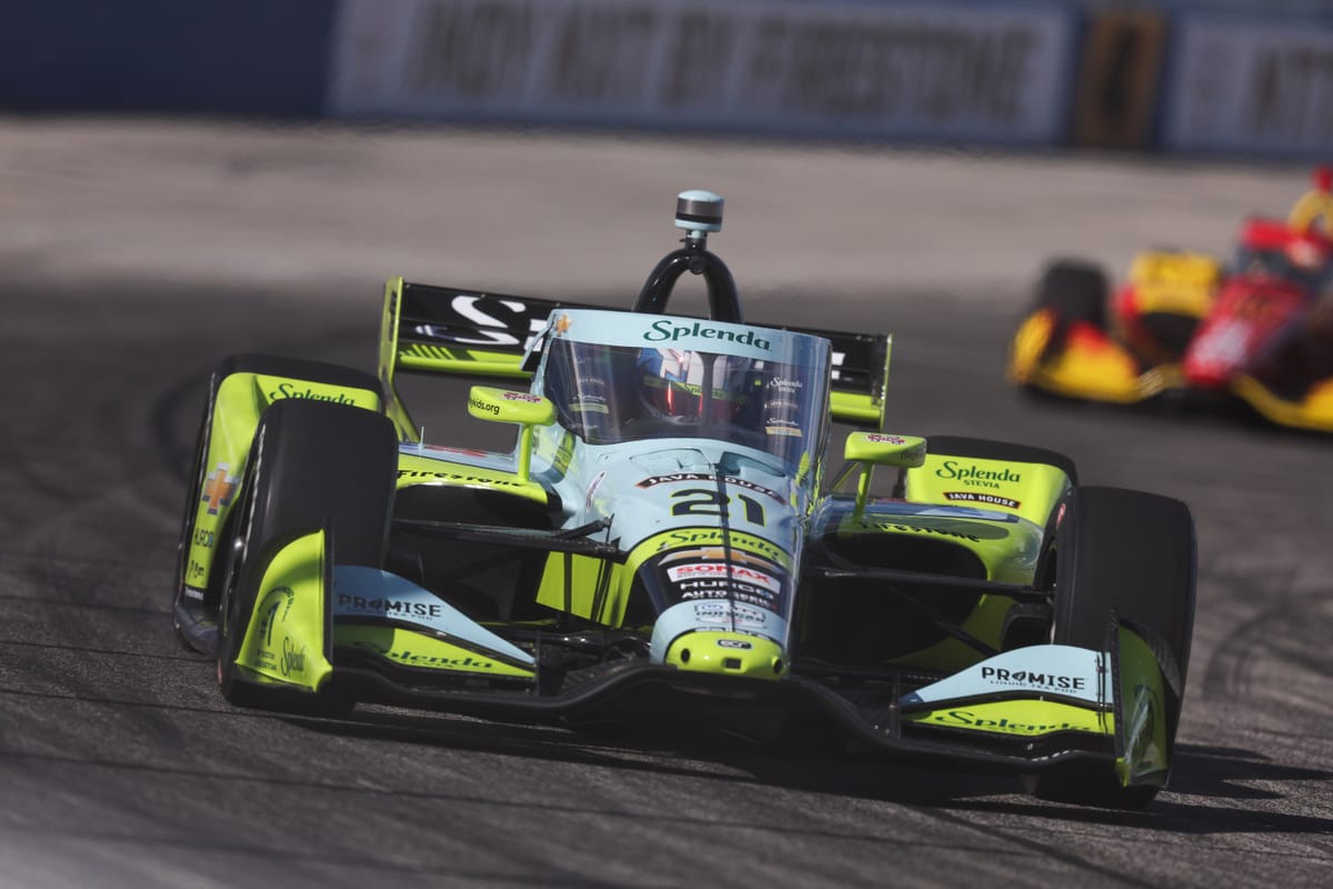 IndyCar gets its first shock win of 2025