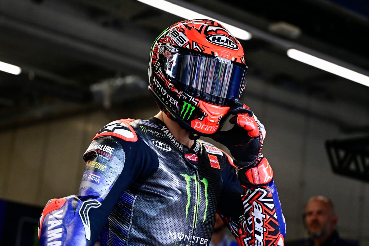 Fabio Quartararo, Yamaha, MotoGP