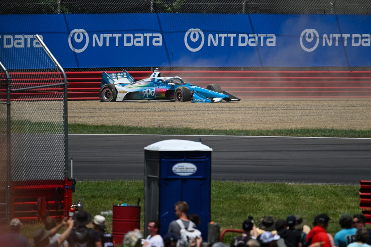 Where all Palou's rivals lost the 2025 IndyCar title