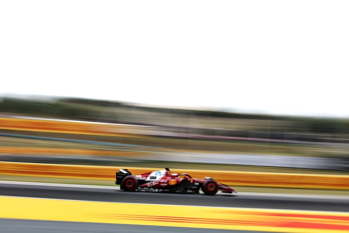 The critical call that secured Leclerc his shock Hungary pole