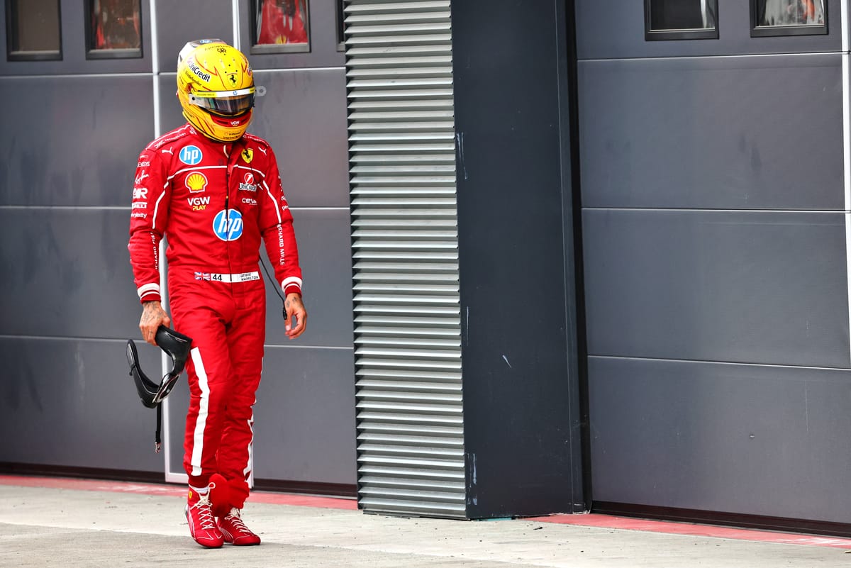 Las Dificultades de Lewis Hamilton en Ferrari Desatan Rumores de Retiro