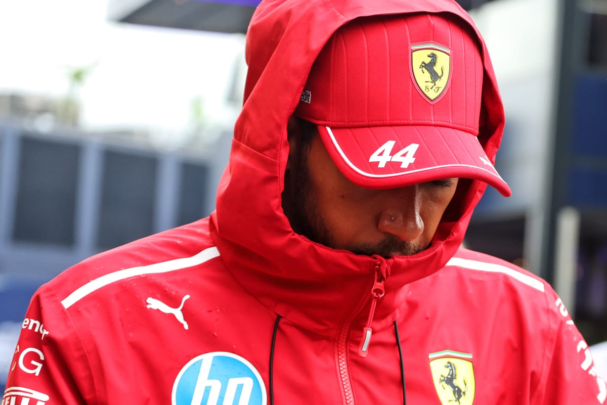 Hamilton: 'Presión y Ruido' Afectaron Disfrute en Ferrari
