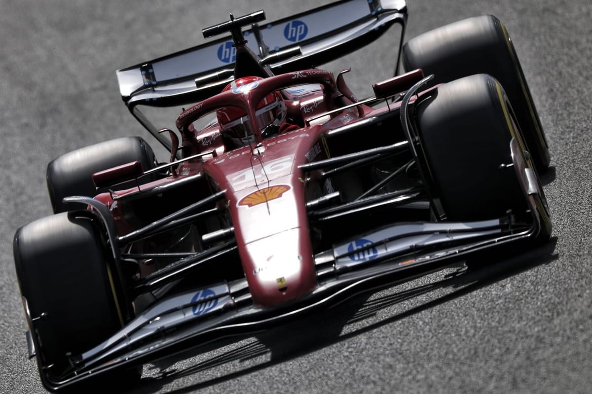 Ferrari's 'Worst Friday' at Dutch GP: Two Corners Blamed for Performance Woes