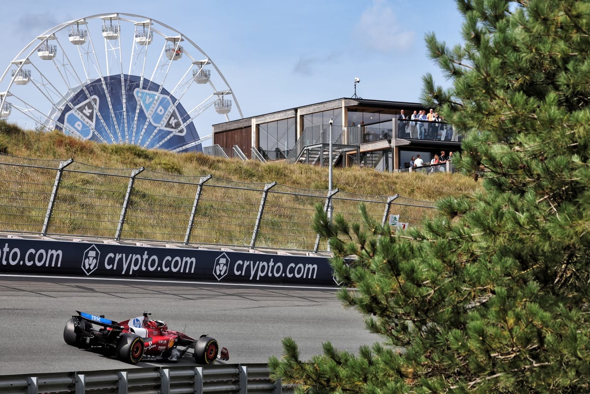 2025年F1オランダGPフリー走行：マクラーレンが好調、ノリスがトップタイム