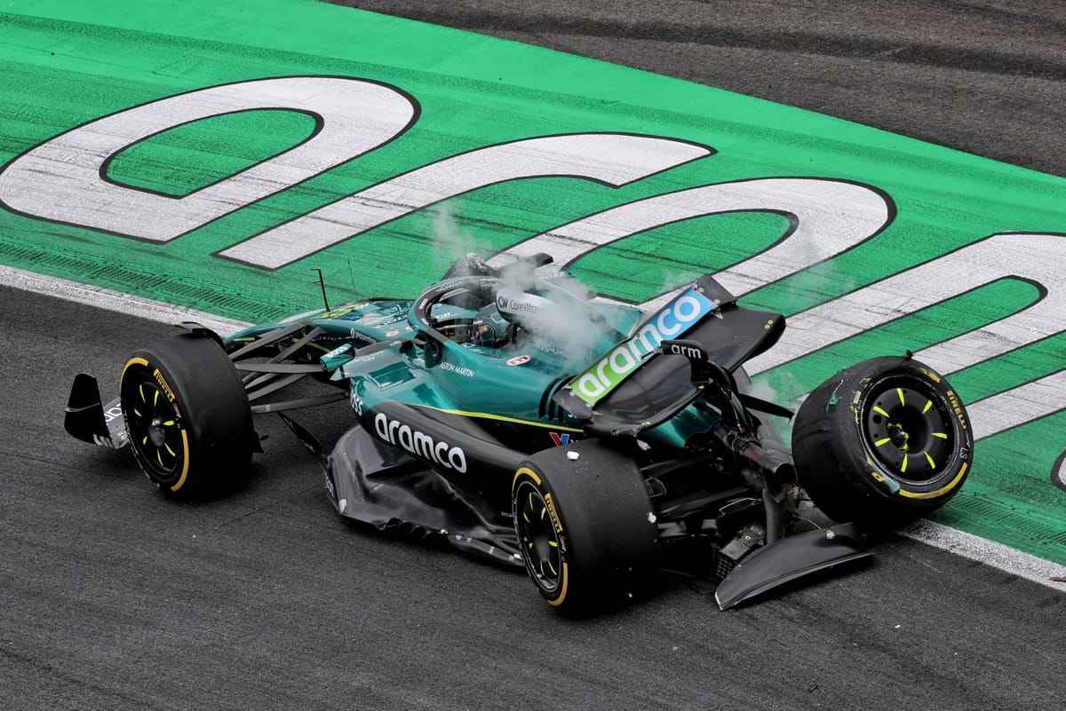 Dramatic Dutch GP Friday: What Caused Multiple Crashes?