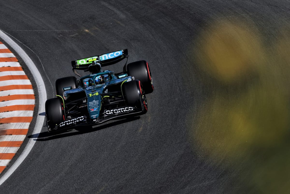 Fernando Alonso, Aston Martin, F1