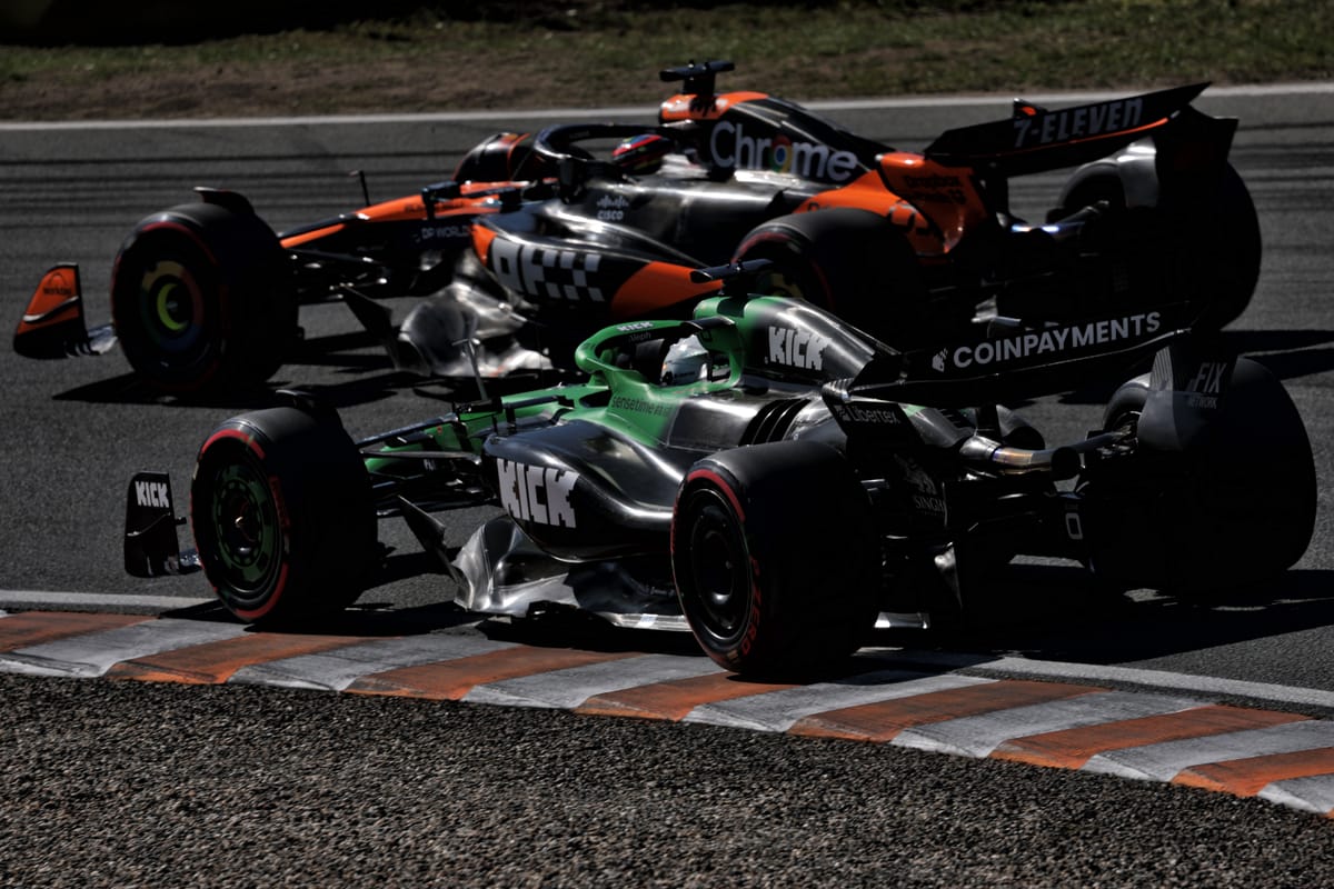 F1オランダGP予選の勝者と敗者