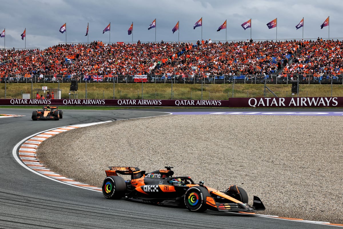Zandvoort: How Track Demands Forced F1 Drivers to Gamble with Disaster