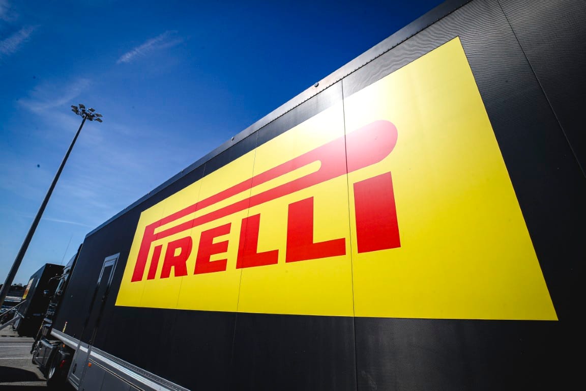 Pirelli MotoGP truck