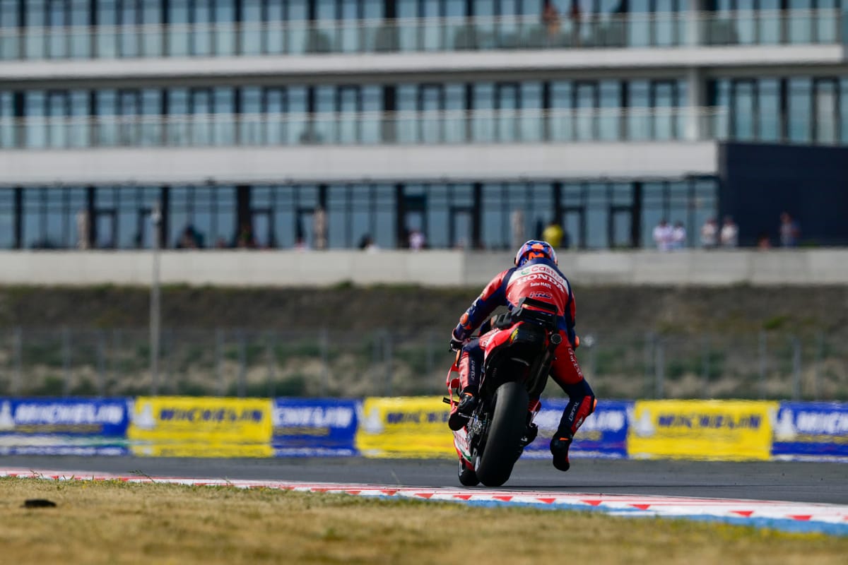 Honda's 2026 MotoGP decision raises 2027 seat pressure