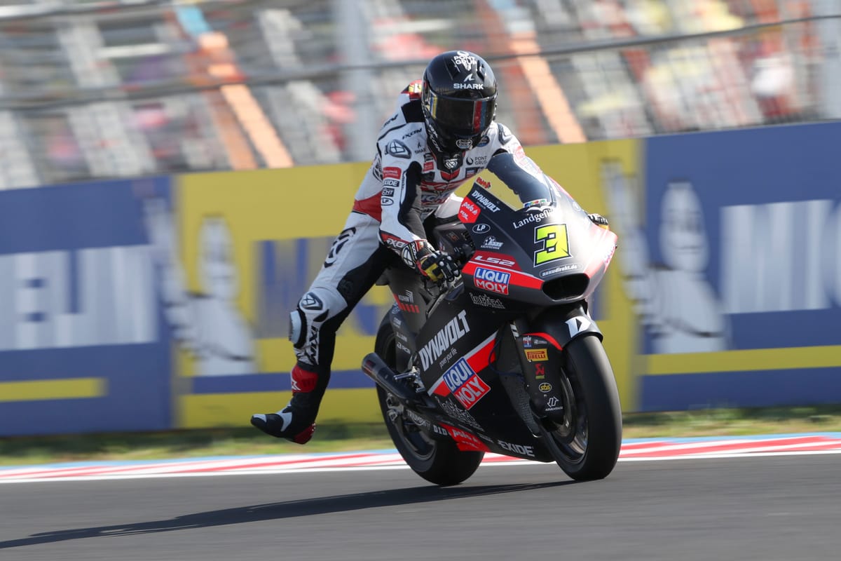 From the cusp of MotoGP to sacked and back again