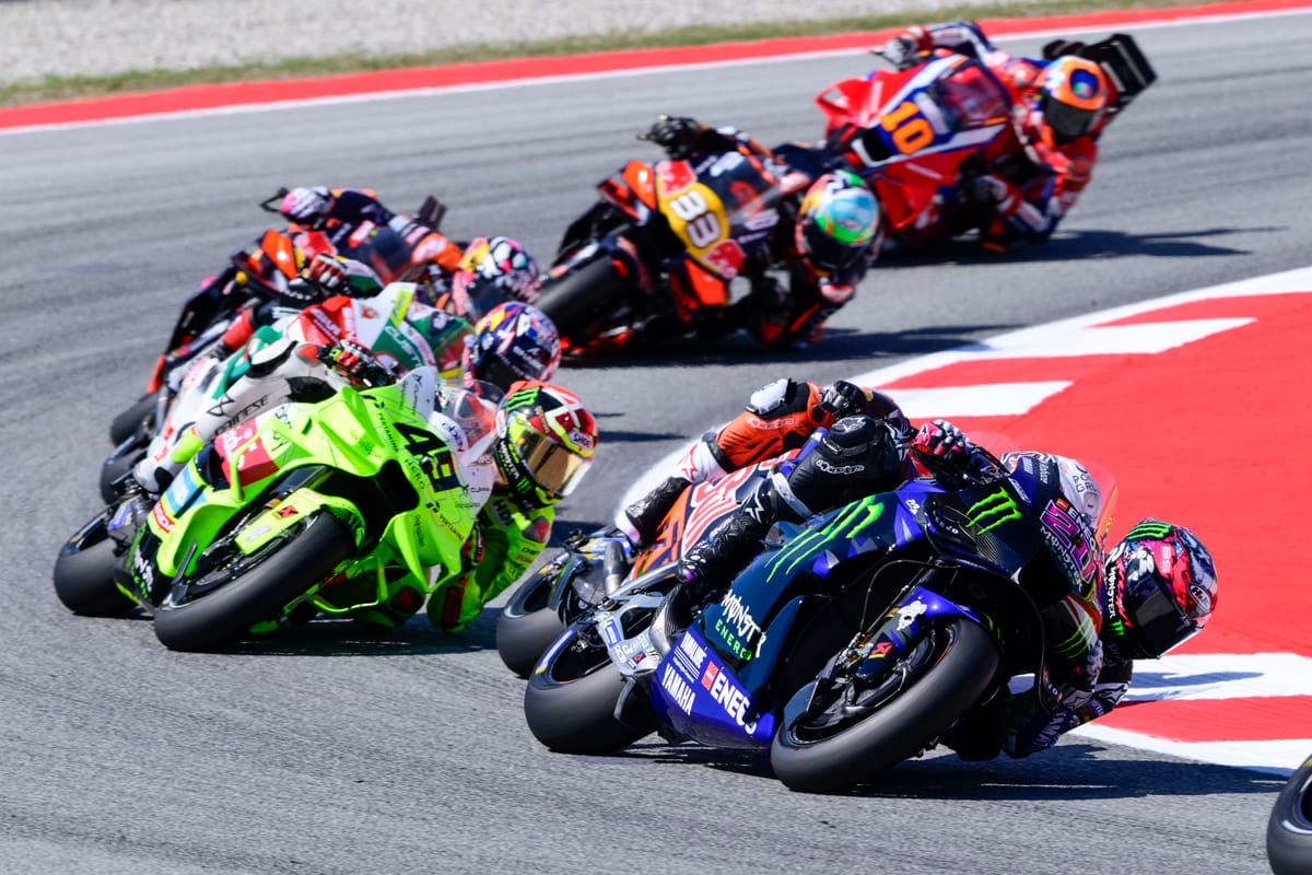 Catalan Grand Prix 2025 MotoGP rider rankings
