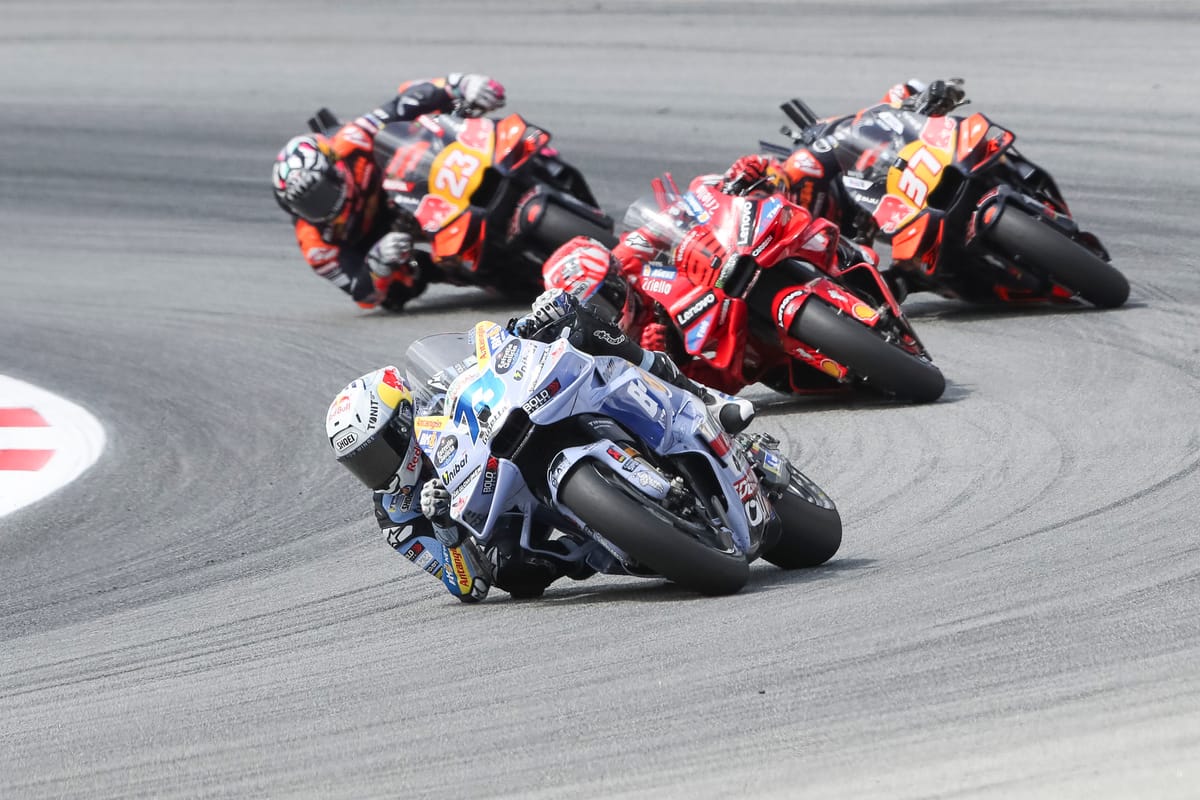 Alex Marquez ends Marc's 15-race MotoGP win streak