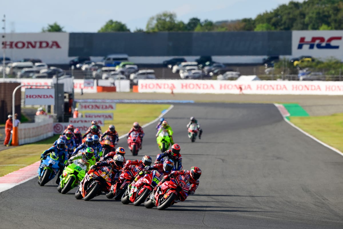 Bagnaia takes first MotoGP race win in six months