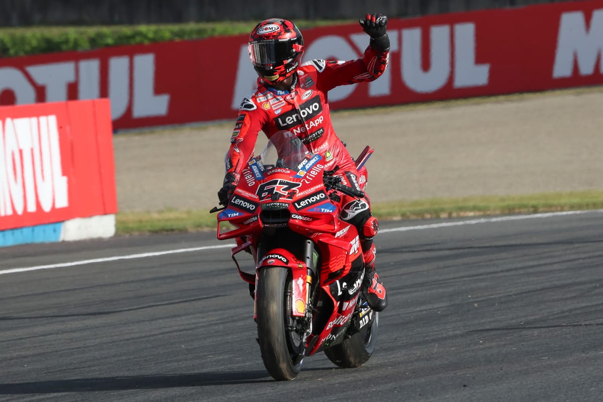 Bagnaia banishes two MotoGP demons but one big doubt remains