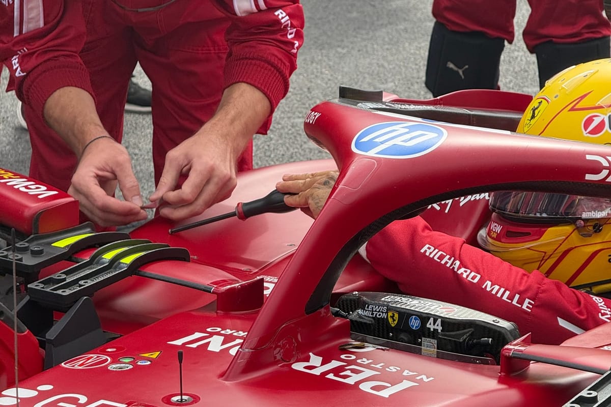 F1 Drivers Use Unique Solutions for Perfect Grid Starts