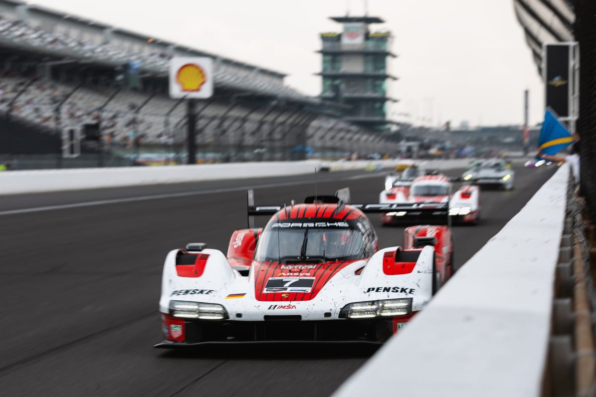 Once-unbeatable Porsche is suddenly on the ropes