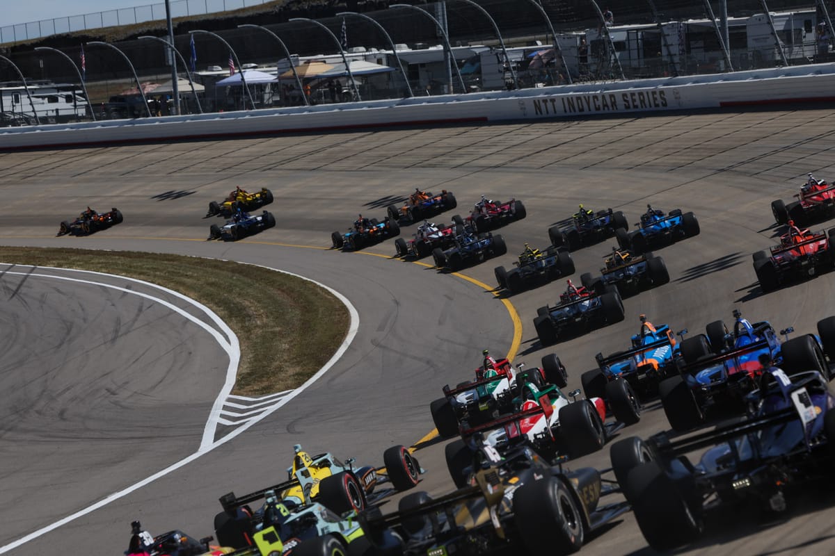 Winners and losers from IndyCar's Nashville season finale