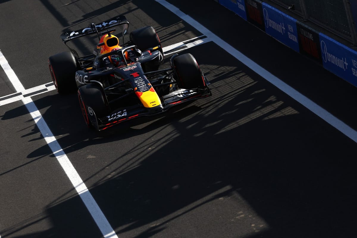 F1 2025 Italian Grand Prix Qualifying: Verstappen Claims Pole, McLaren Duo Impresses