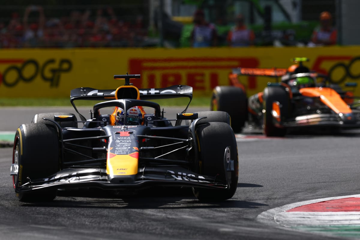 レッドブル、モンツァでの圧倒的強さでライバルを驚愕させる。マクラーレンはピットストップの指示で物議を醸す