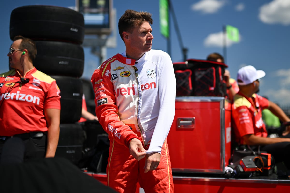 Major IndyCar exit as Power leaves Penske after 17 years